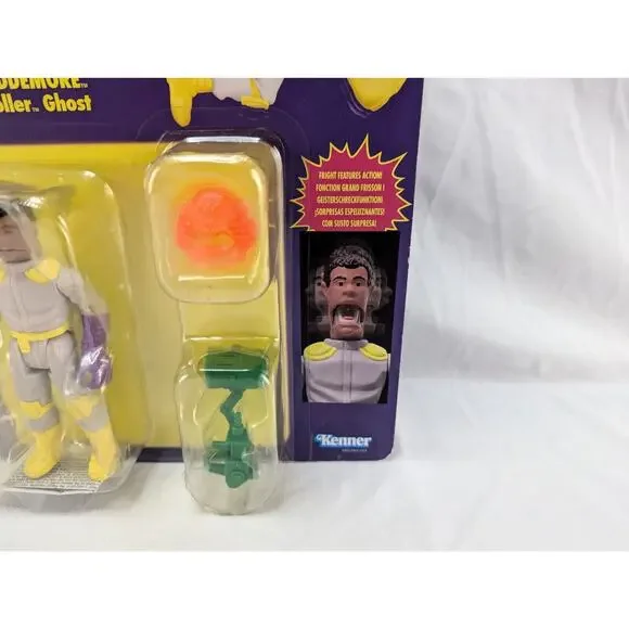 2024 THE REAL GHOSTBUSTERS Fright Features WINSTON ZEDDEMORE Action Figure‎ NEW - Picture 3 of 13